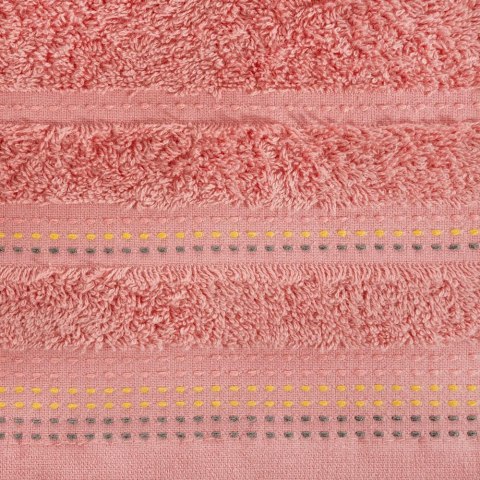 Ręcznik Pola 70x140 28 koralowy frotte 500g/m2 Eurofirany