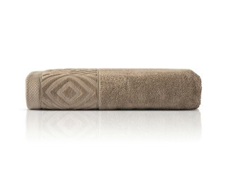 Ręcznik bawełniany Paula 50x90 taupe 550 g/m2