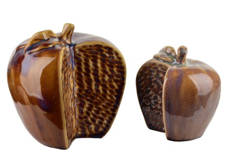 SAGGIO APPLE Figura Jabłko 12x10x12,5cm