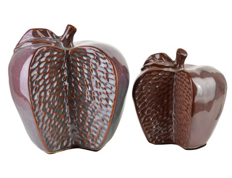 SAGGIO APPLE Figura Jabłko 17x14x16cm