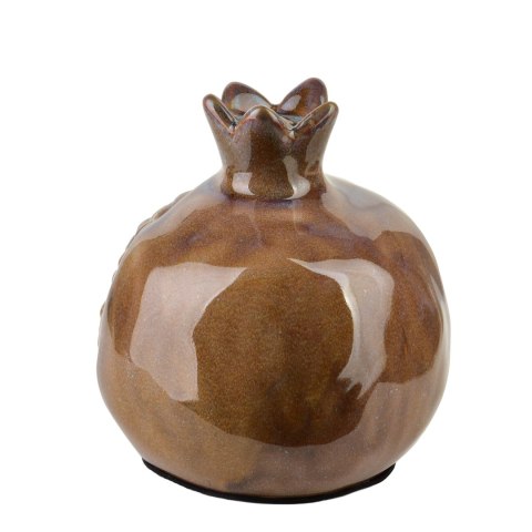 SAGGIO Figura Granat 12x12x13cm beżowy