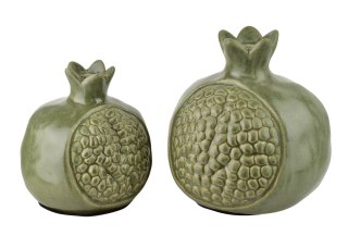 SAGGIO Figura Granat 12x12x13cm zielony