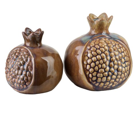 SAGGIO Figura Granat 15x15x15cm beżowy