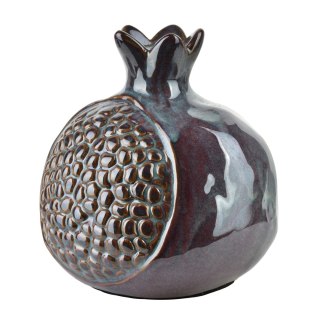 SAGGIO Figura Granat 15x15x15cm fiolet