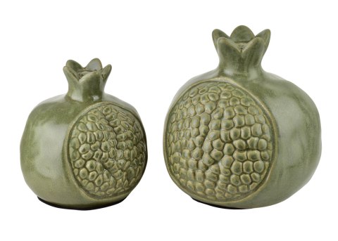 SAGGIO Figura Granat 15x15x15cm zielony