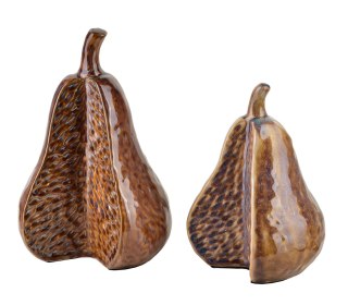 SAGGIO PEAR Figura Gruszka 12x11x16cm