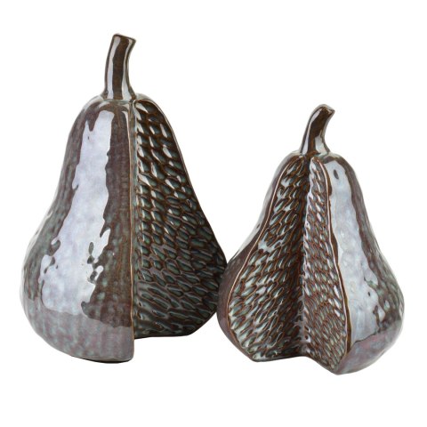 SAGGIO PEAR Figura Gruszka 12x11x16cm