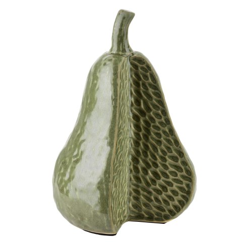 SAGGIO PEAR Figura Gruszka 13x11x21cm