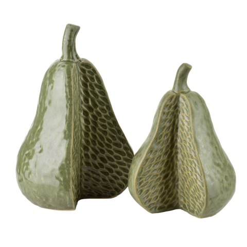 SAGGIO PEAR Figura Gruszka 13x11x21cm
