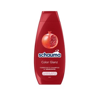 SCHAUMA Szampon 400ml color Glanz Granatapfel