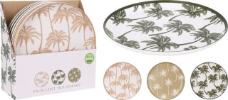 TALERZ MELAMINA ŚREDNICA 21CM 3 RODZAJE