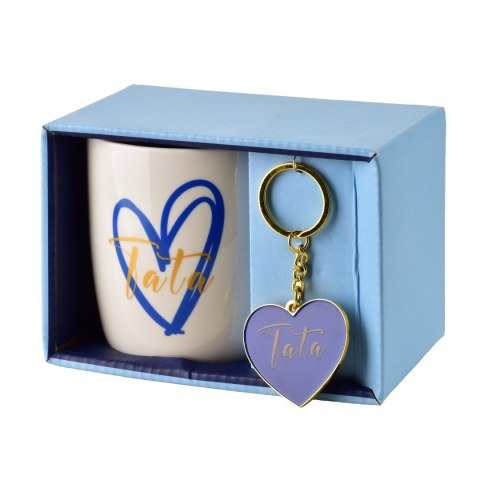 TATA Kubek z brelokiem 350ml 8,5x12x9cm