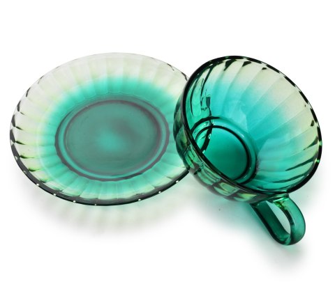 VINI Filiżanka ze spodkiem 210ml