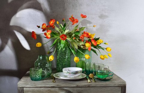 VINI Filiżanka ze spodkiem 210ml