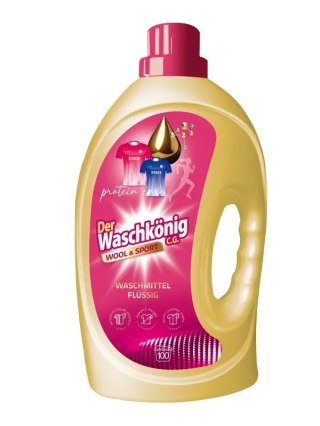 WASCHKONIG Płyn do Prania 3L Wool&Sport100p