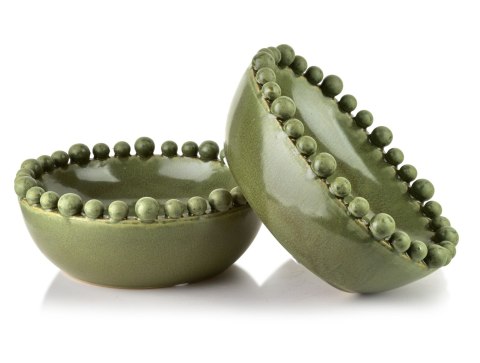 YARINE BALL Naczynie dekoracyjne okrągłe 20x20x8cm kulki