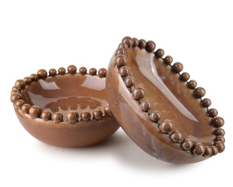 YARINE BALL Naczynie dekoracyjne okrągłe 20x20x8cm kulki