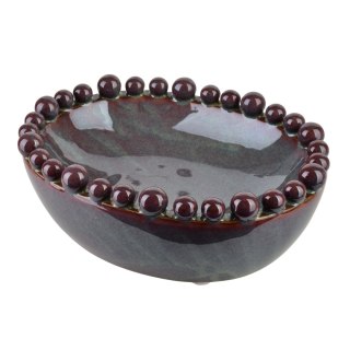 YARINE BALL Naczynie dekoracyjne owalne22x17x8cm kulki