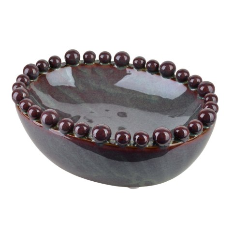 YARINE BALL Naczynie dekoracyjne owalne22x17x8cm kulki