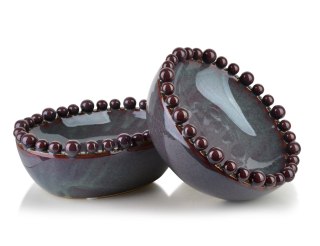 YARINE BALL Naczynie dekoracyjne owalne22x17x8cm kulki