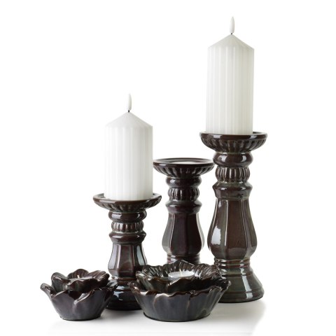 YARINE Świecznik 10x10x16,5cm