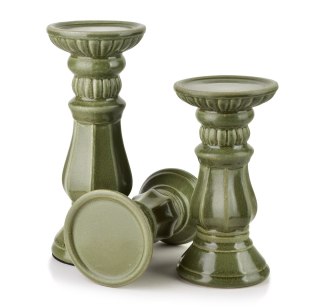 YARINE Świecznik 10x10x20,5cm