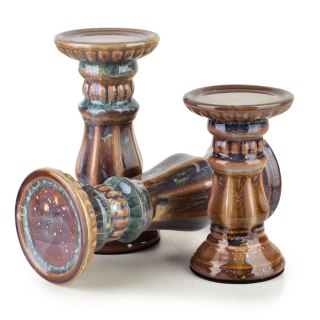 YARINE Świecznik 10x10x20,5cm