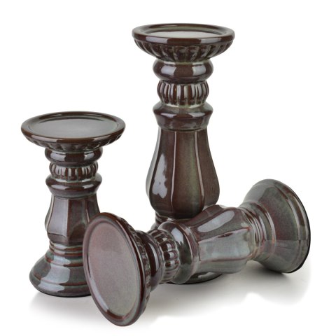 YARINE Świecznik 10x10x20,5cm