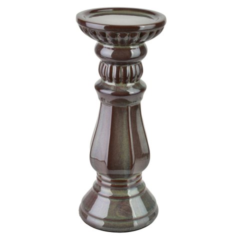 YARINE Świecznik 10x10x25,5cm