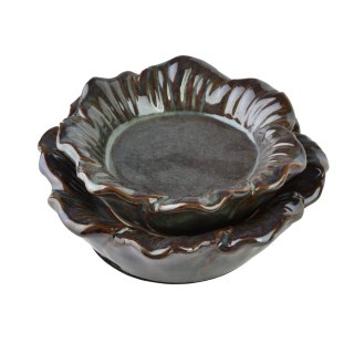 YARINE Świecznik Kwiat 15x15x7cm