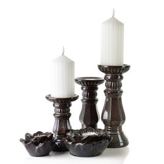 YARINE Świecznik Kwiat 15x15x7cm