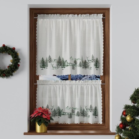 Zazdrostka świąteczna 100x60 002 zielona