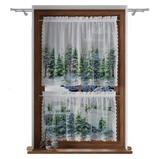 Zazdrostka świąteczna 100x60 002 zielona