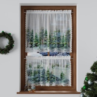 Zazdrostka świąteczna 100x60 002 zielona