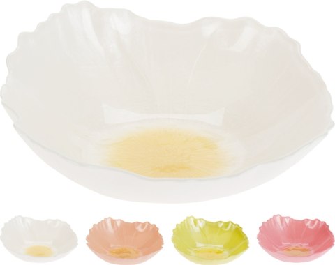 MISKA SZKLANA KWIAT 15CM 4 RODZAJE CL
