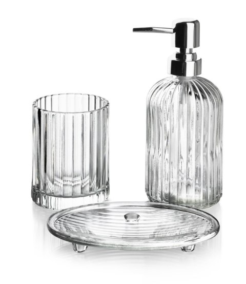 ARI Komplet Łazienkowy 400ml srebrna pompka ARI Komplet Łazienkowy 400ml srebrna pompka