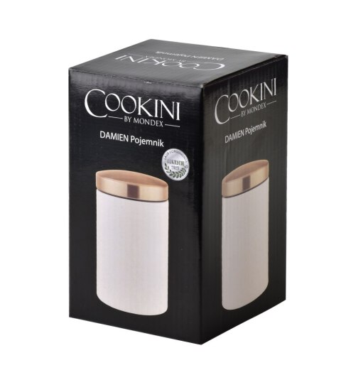 DAMIEN Pojemnik śr.9,5xH14,5cm COOKINI800ml DAMIEN Pojemnik śr.9,5xH14,5cm COOKINI800ml