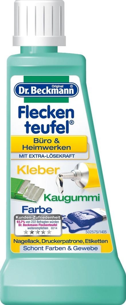 DR BECKMANN Odplamiacz do plam biurowych 50ml