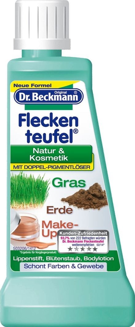DR BECKMANN Odplamiacz do plam z natury 50ml