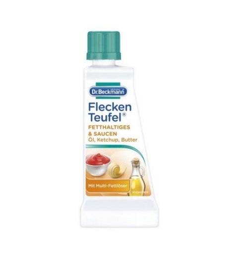 DR BECKMANN Odplamiacz do tłustych plam 50ml