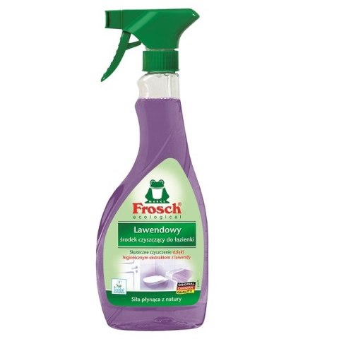 Frosch Lawendowy Środek Czyszczący do Łazienki 500 ml Frosch Lawendowy Środek Czyszczący do Łazienki 500 ml