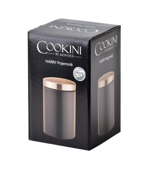 HARRY Pojemnik śr.9,5xH14,5cm COOKINI800ml HARRY Pojemnik śr.9,5xH14,5cm COOKINI800ml