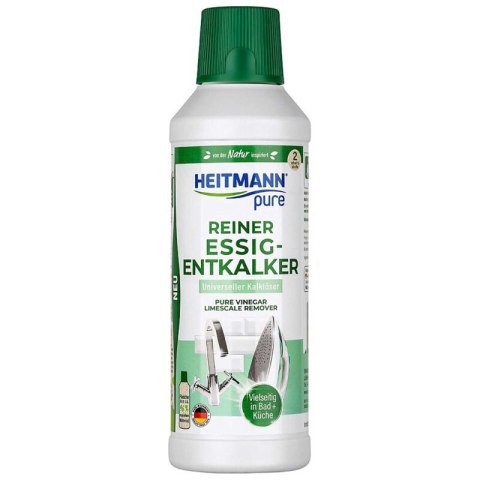 HEITMANN PURE Czysty odkamieniacz octowy 500ml HEITMANN PURE Czysty odkamieniacz octowy 500ml