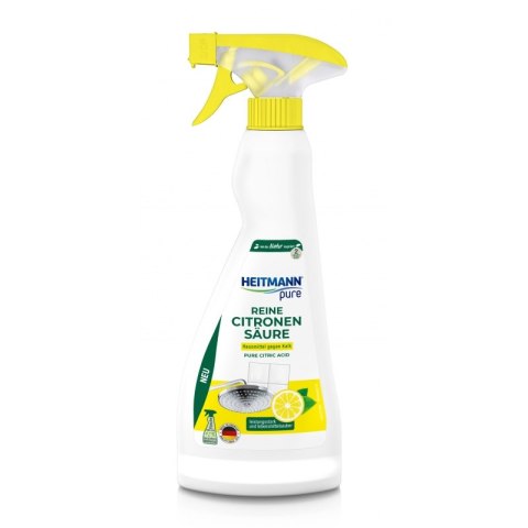 HEITMANN PURE Spray 500ml czysty kwas