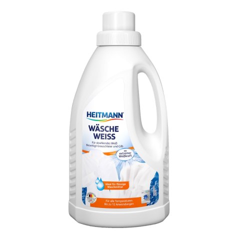 HEITMANN Wybielacz do tkanin 500ml w płynie HEITMANN Wybielacz do tkanin 500ml w płynie