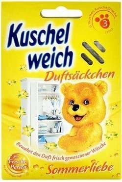 KUSCHELWEICH Saszetki zapachowe 3szt. Sommerliebe KUSCHELWEICH Saszetki zapachowe 3szt. Sommerliebe
