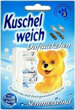 KUSCHELWEICH Saszetki zapachowe 3szt. Sommerwind KUSCHELWEICH Saszetki zapachowe 3szt. Sommerwind