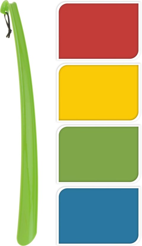 ŁYŻKA DO BUTÓW 57CM 4 KOLORYPLASTIK ŁYŻKA DO BUTÓW 57CM 4 KOLORYPLASTIK