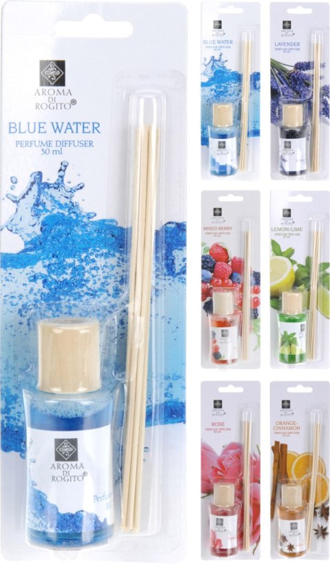 ODŚWIEŻACZ POWIETRZA 30ML SZKŁO 6 SZT