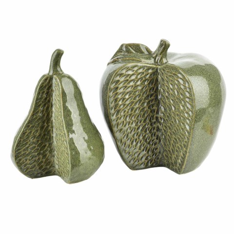 SAGGIO APPLE Figura 17x9x17cm zielona SAGGIO APPLE Figura 17x9x17cm zielona